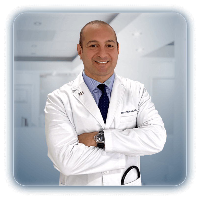 Джейсон Шапиро, доктор медицины.